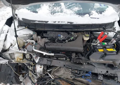 2015 Nissan Rogue Sv z USA, uszkodzony, nr VIN KNMAT2MV4FP519520